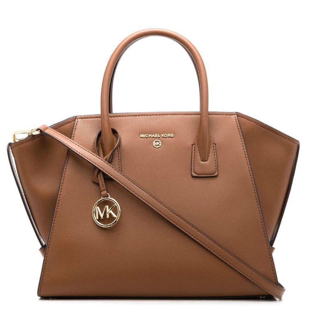 ✨MOTHER’S DAY GIVEAWAY!Michael Michael Kors logo-plaque leather tote bag